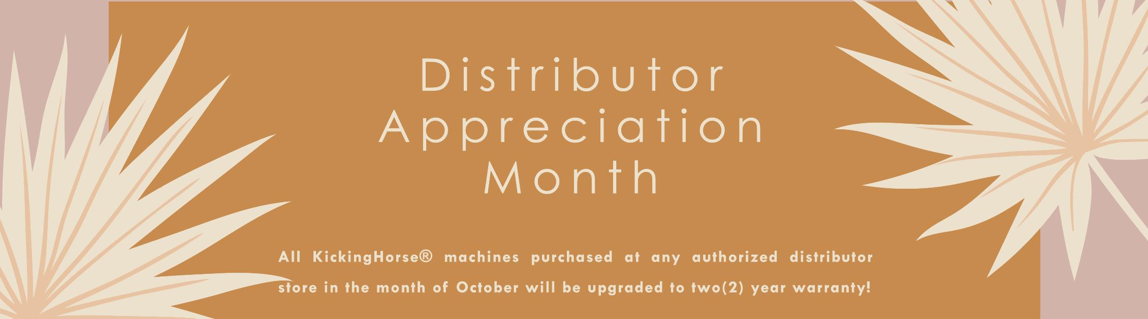 KickingHorse Welder Canada distributor appreciation month 2024